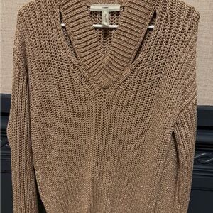 Vintage guess dirty lurex sweater made in Italy size medium